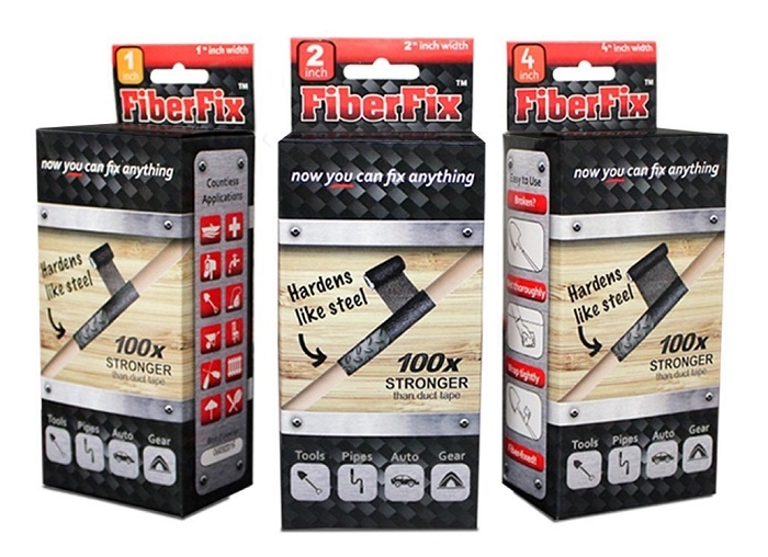 5 x 5 5 x 5 Fiber Fix 857101004426 FiberFix Rigid Patch
